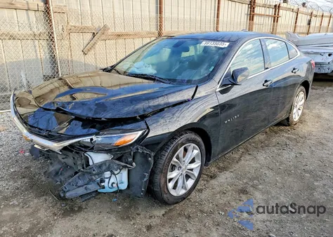 2022 Chevrolet Malibu Lt z USA, uszkodzony, nr VIN 1G1ZD5ST8NF140519
